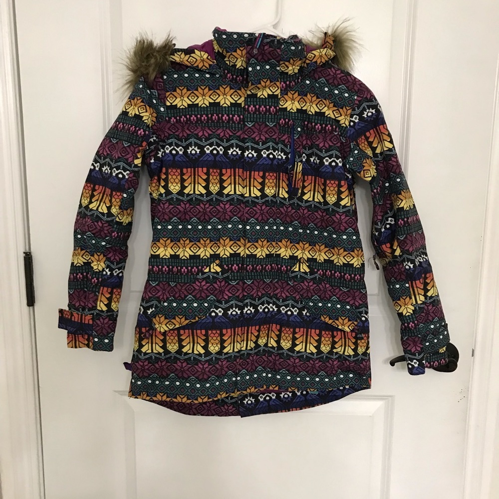 Girls Burton Snow Jacket